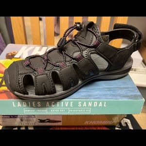 Khombu ladies active sandal